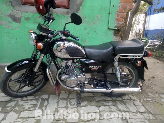 Honda Benly  125 motorcycle